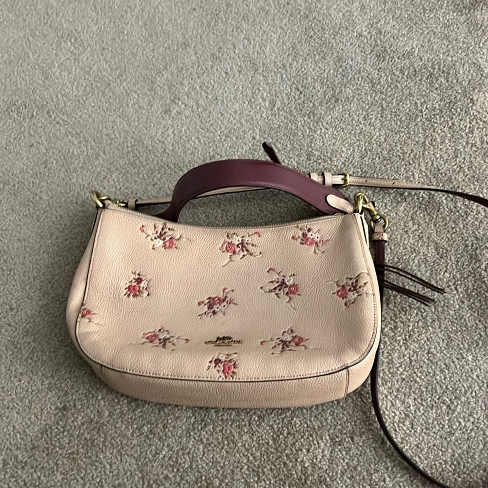 coach body purse